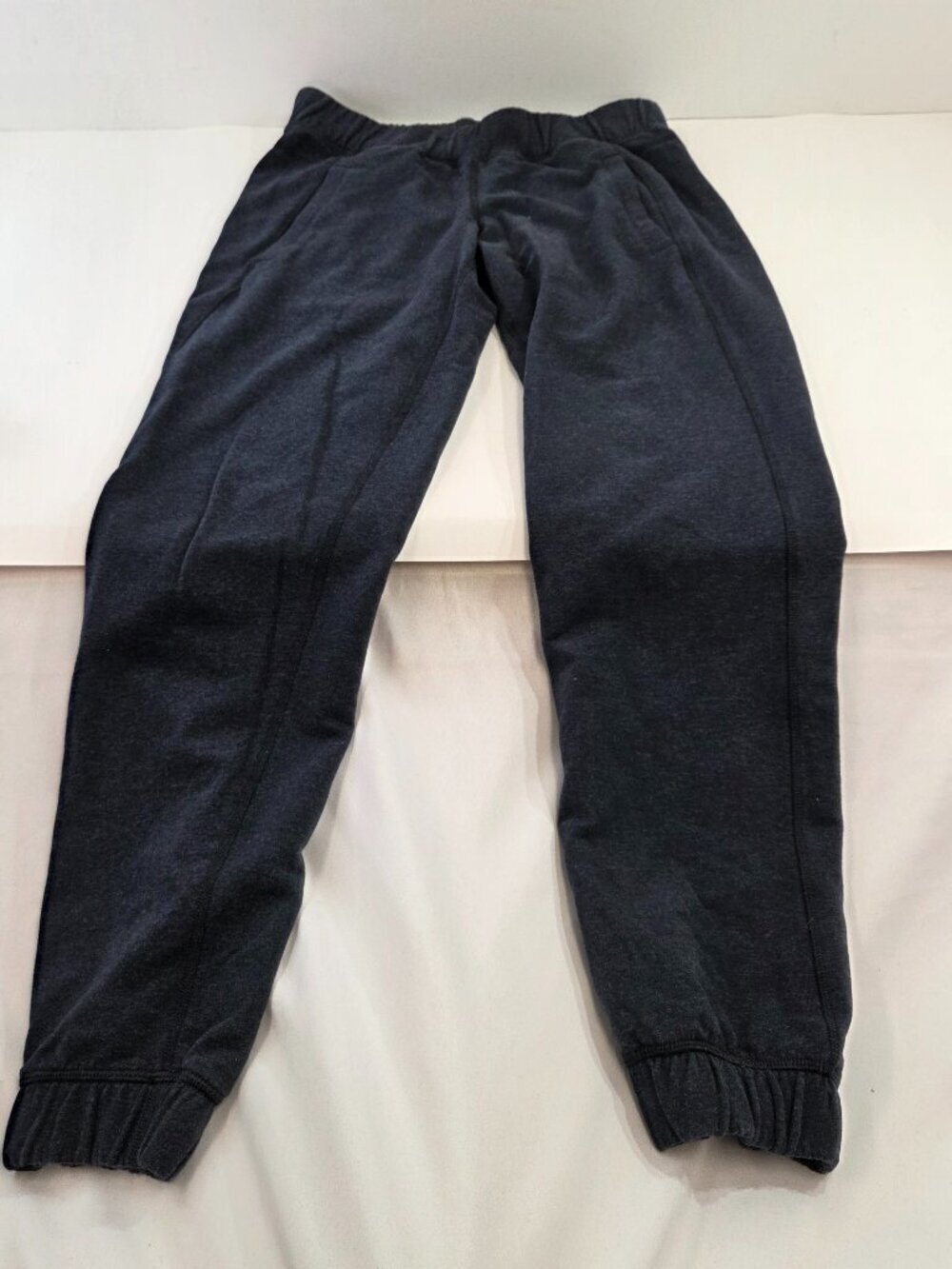Lululemon Heathered Blue Joggers Womens Size 4